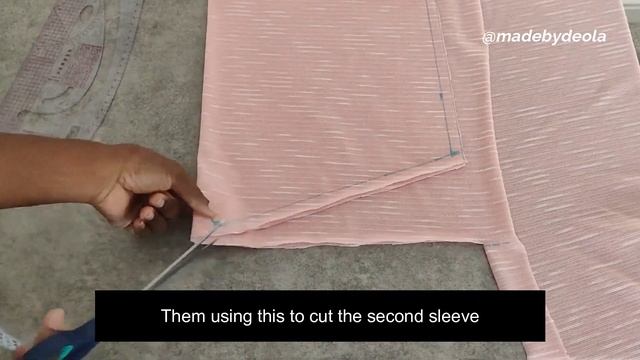 How To Sew A Kaftan Dress || Kaftan Cutting And Stitching