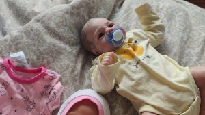 Уборка в комоде малышей ❤ Ролплей с реборнами