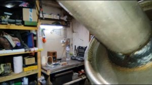 ? Обзор алюминизированого глушителя резонатора на Matiz (матиз) #DEN Life