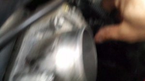 Как снять дроссельную заслонку TOYOTA AVENSIS