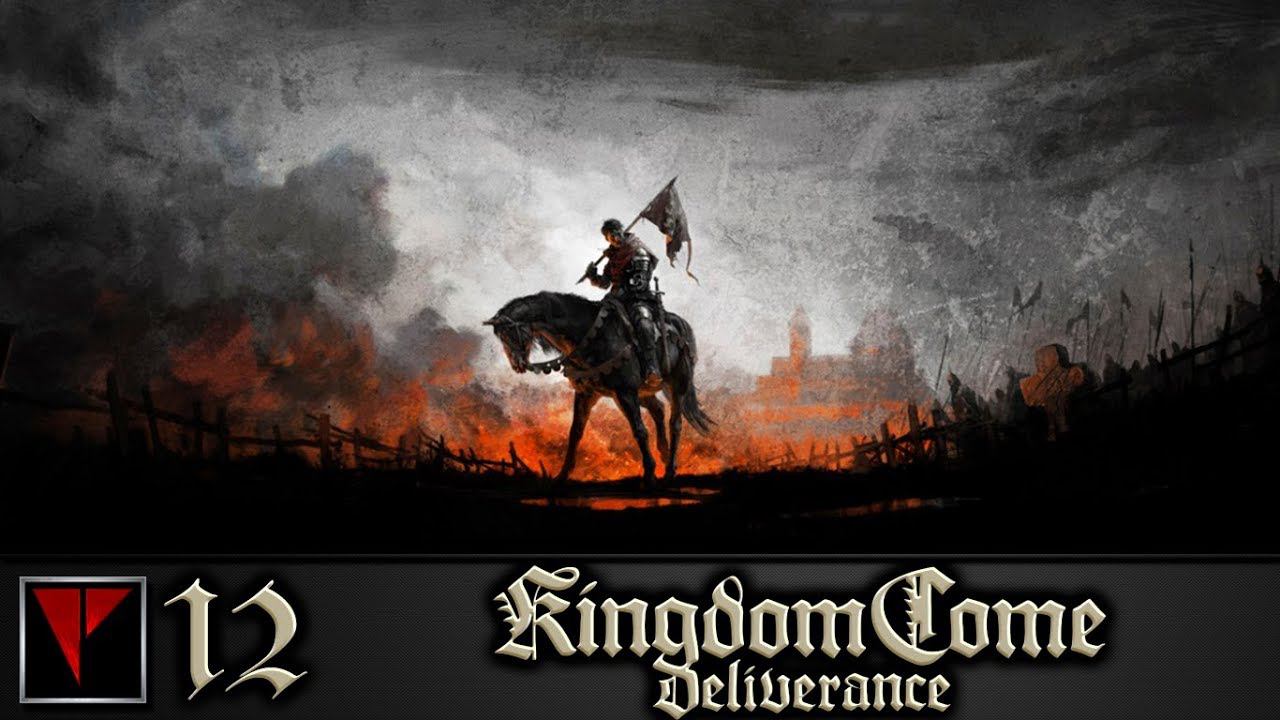 Kingdom Come: Deliverance #12 - Поиски Рыжего (первая смерть)