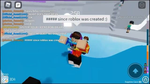 Happy bday roblox!!!! =D смотреть онлайн
