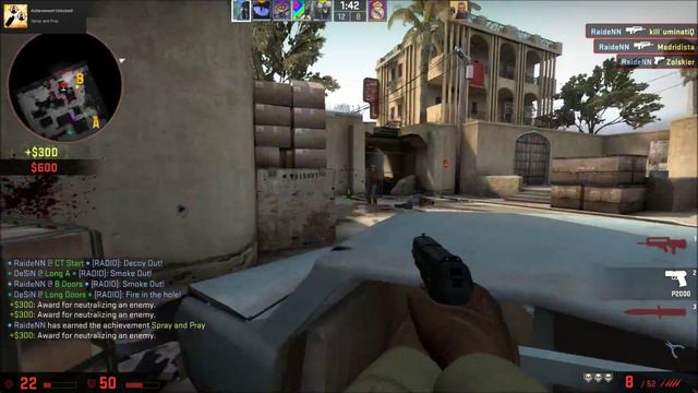 CS:GO - 1v4 in 5 Seconds ESEA Highlight #2 смотреть онлайн