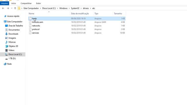 Como Editar Arquivo Hosts no Windows 10 Atualizado смотреть онлайн