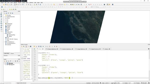 QGIS Tutorial - Google Earth Engine Plugin: #6 NDVI & NDWI смотреть онлайн