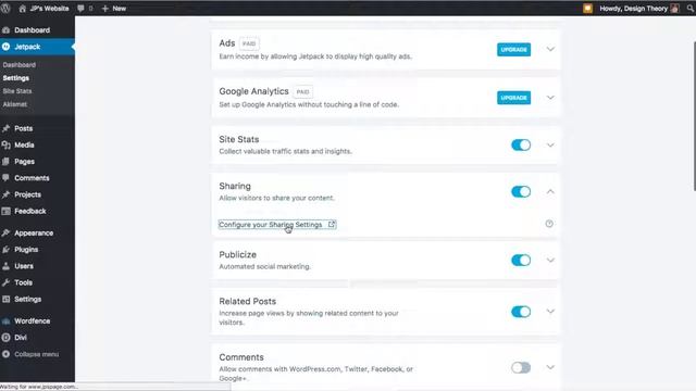 Setup Jetpack for Social Media Sharing in WordPress смотреть онлайн