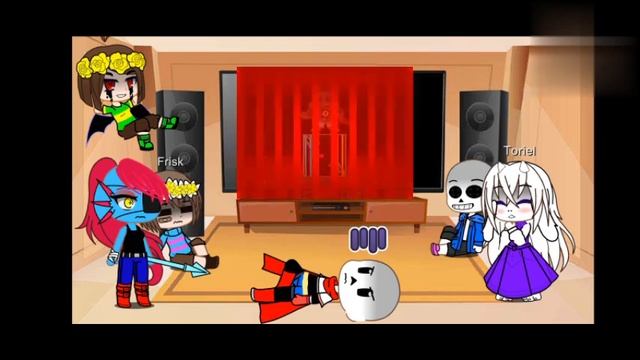 Undertale react to killer..? смотреть онлайн