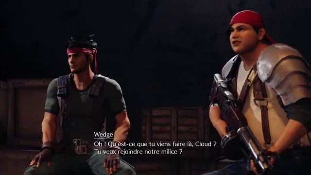JE SUIS UN SOLDAT (FINAL FANTASY VII REMAKE) смотреть онлайн