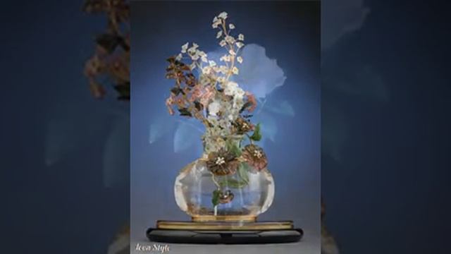 Цветы из камней смотреть онлайн