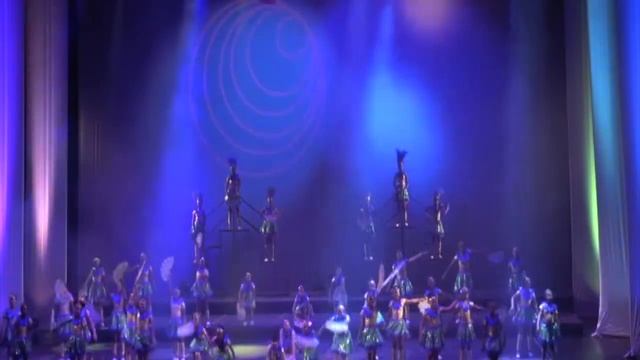 Kaleidoscope 2018 Senior Primary winners - Silverton Primary I Kids performing I Revue смотреть онлайн