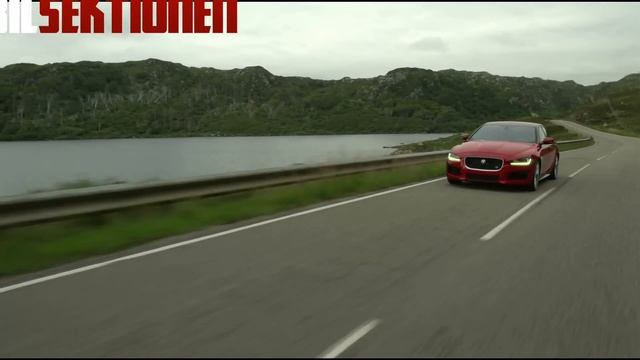 Jaguar XE S er et pletskud смотреть онлайн