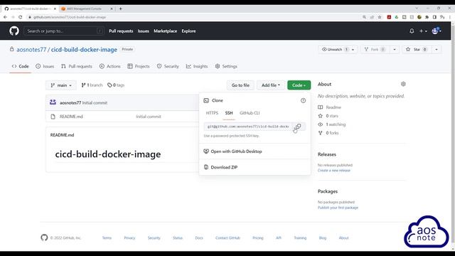CI/CD Project For Beginner (Part 2) | Build Docker Image | Create and Clone GitHub Repository смотреть онлайн
