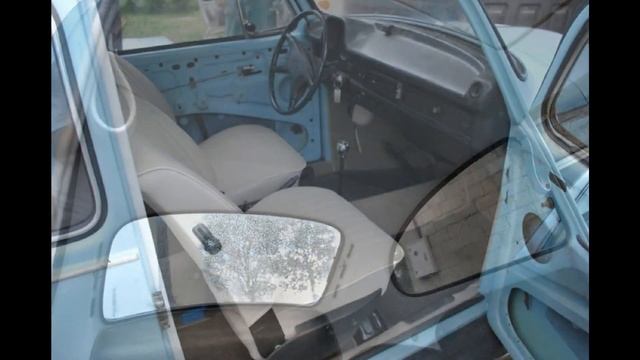 VW Beetle - interior made by R-Design Poland смотреть онлайн