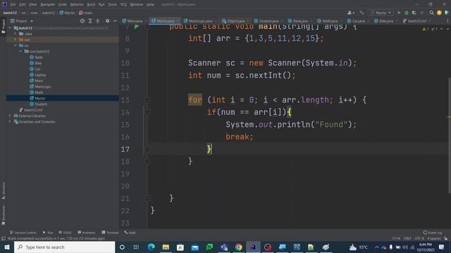 Array In Java In Hindi (part3) | How To Search In Array | What is array? Explain with Syntax&Exampl смотреть онлайн