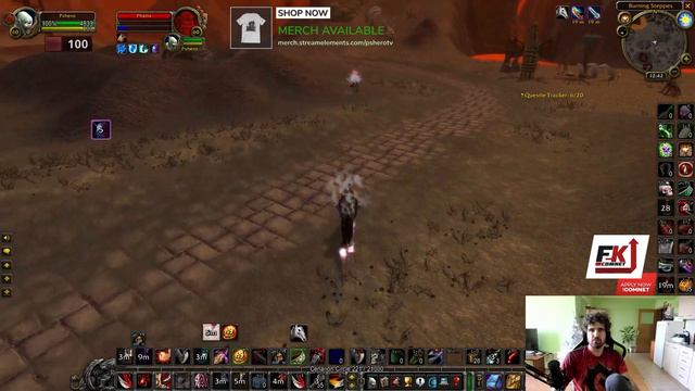 This Mage Is Very Smart!. Pshero Vs T3 Mage  Phatix Wow Classic