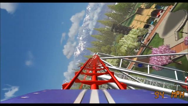 Roller Coaster Rampage- quickness of hell смотреть онлайн