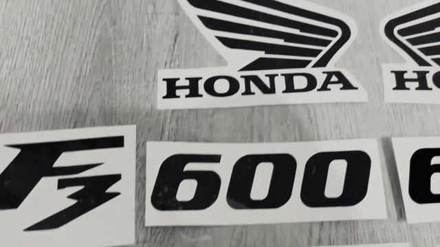 Набор наклеек для Honda CBR F3 смотреть онлайн