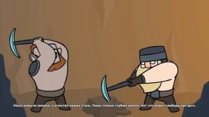 Diggy Diggy Hole на русском (субтитры)
