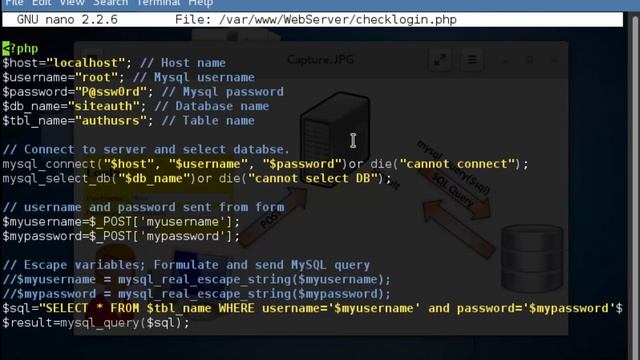 PHP SQL query process смотреть онлайн