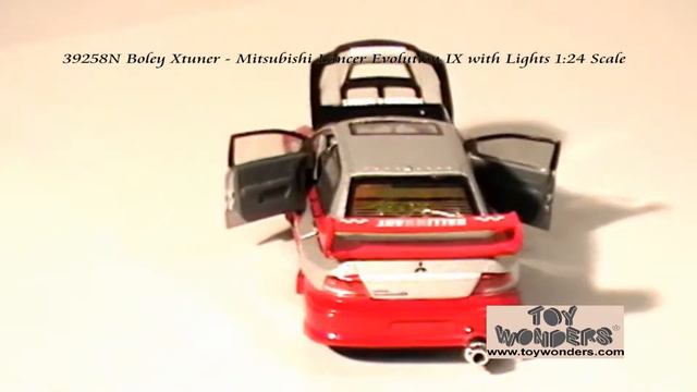 39258N-Boley-Xtuner-Mitsubishi-Lancer-Evolution-IX-124-Diecast-Wholesale.mpg смотреть онлайн