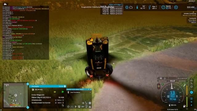 LS 22 NF Marsch # 323 Der Tabak kommt aufs Feld смотреть онлайн