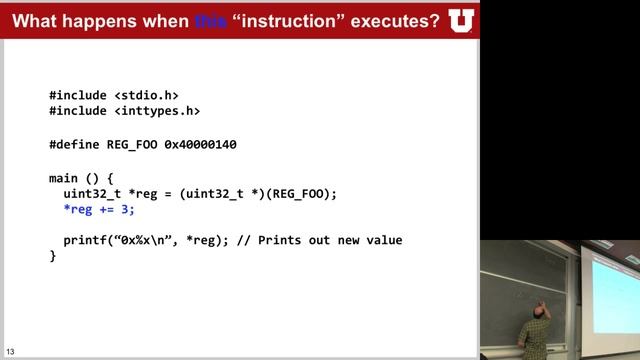 ECE/CS 5780/6780 Spring 13 - Lecture 5 - Memory/Peripheral Bus: AMBA смотреть онлайн