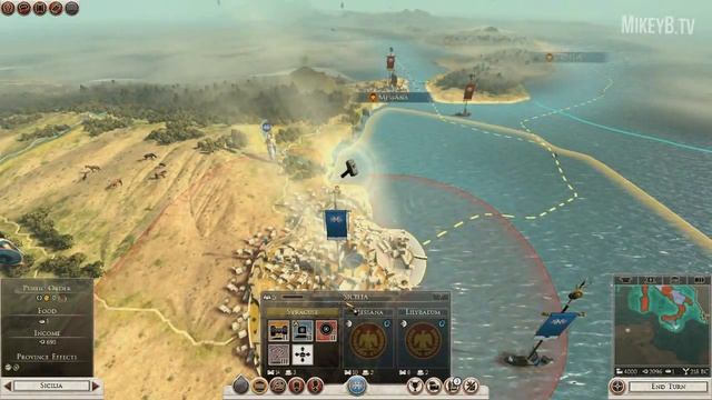 Hannibal at the Gates - Syracuse - 01 - ( Total War: Rome 2 Campaign DLC Gameplay / Let's Play) смотреть онлайн