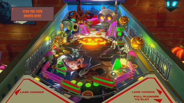 Halloween Pinball Platinum Trophy смотреть онлайн