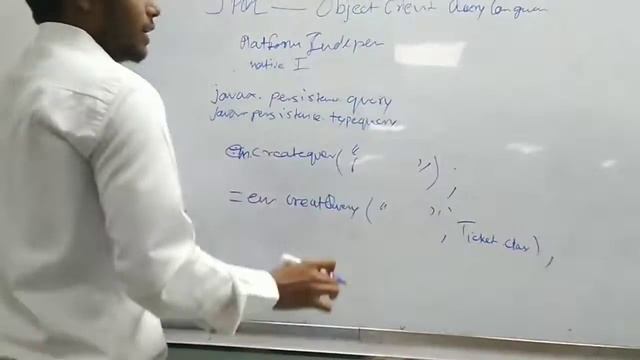 Java Persistence Query Language (JPQL) смотреть онлайн
