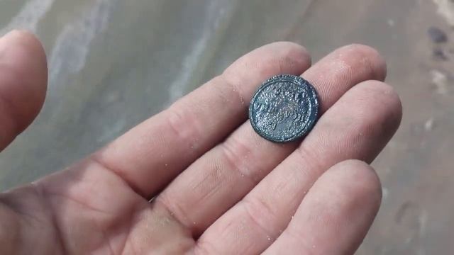 НАШЕЛ РЕДКУЮ МОНЕТУ!!! ЧИСТКА КОЛЬЦЕВОЙ ПОЛУШКИ (этапы чистки). смотреть онлайн