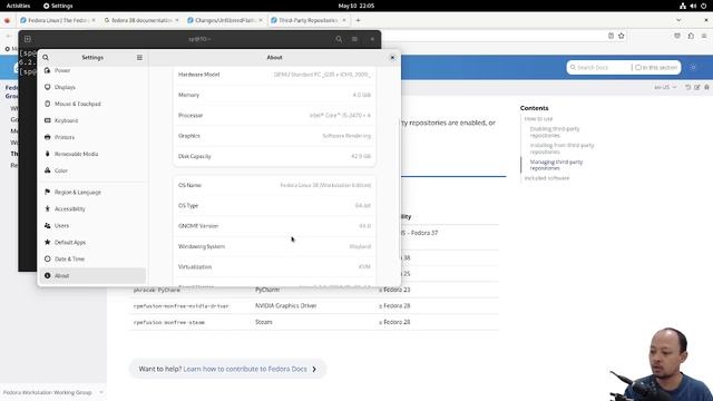 What's New from Fedora | Fedora 38 Release | New Fedora Website | New Fedora Spins смотреть онлайн