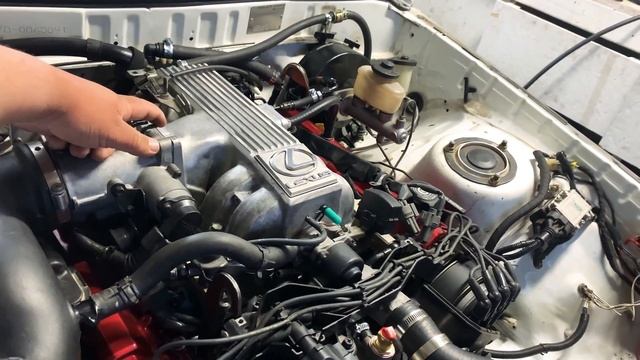 Mk3 supra 1uzfe first start attempt смотреть онлайн