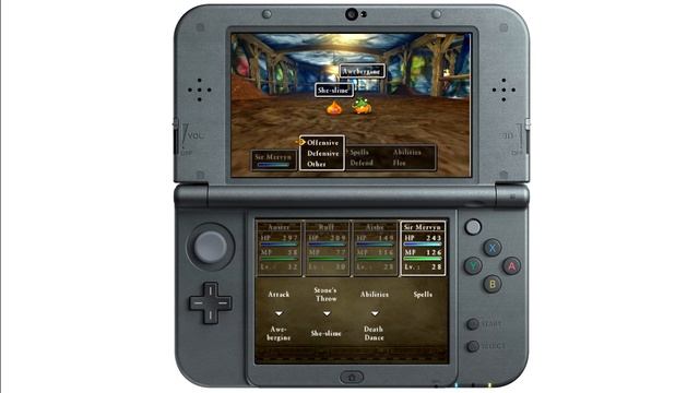 14 Minutes of DRAGON QUEST VII: FRAGMENTS OF THE FORGOTTEN PAST English Gameplay смотреть онлайн