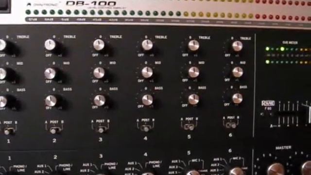 RANE Rotary Mixer MP2016a + External Processor XP2016a смотреть онлайн