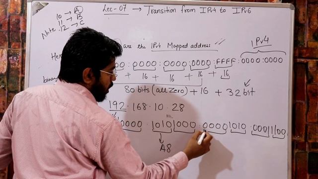 Lec-08 | Transition Techniques in IPv6-Hindi/Urdu | IPv6 Tutorial for beginners in hindi/urdu смотреть онлайн