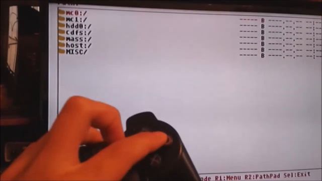 Как установить Free MC Boot на не чипованную Playstation 2 FAT с помощью игры 007 Agent under fire смотреть онлайн