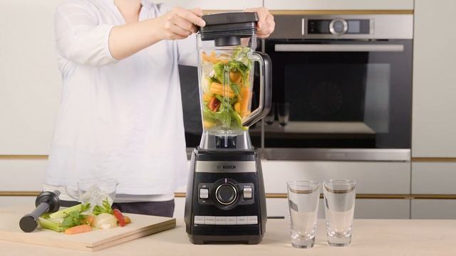Высокоскоростной блендер Bosch VitaBoost смотреть онлайн