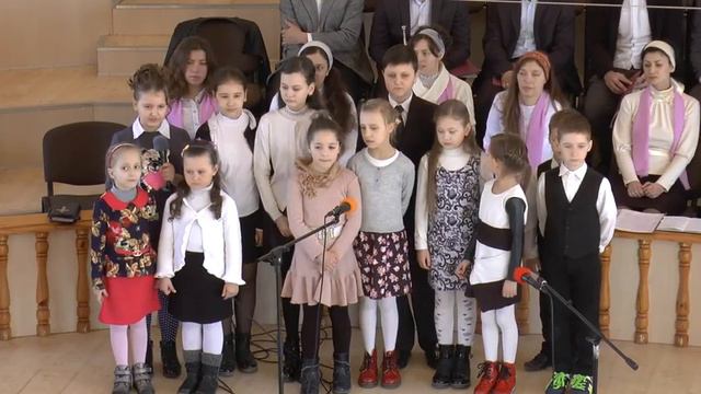 Пасха 2018 | Детское служение (часть 2) смотреть онлайн