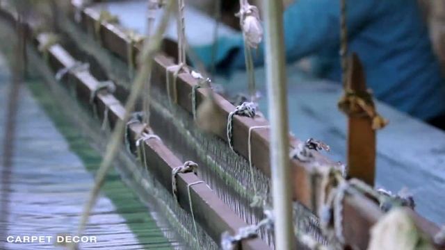 HOW IT'S MADE? - hand made carpets by CARPET DECOR смотреть онлайн