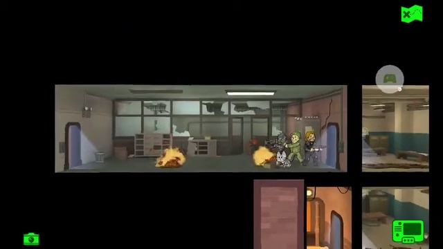 Fallout Shelter ланчбоксы и кротокрысы и мои задания смотреть онлайн