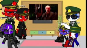 Реакция Стран на Red Alert 2 ( Компания Советов)