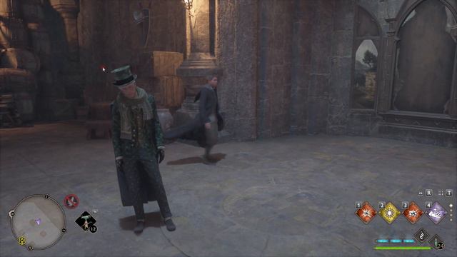 Sebastian's secret dance club (Hogwarts Legacy) смотреть онлайн
