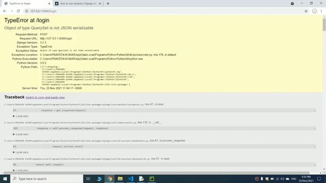 #26. Session Part-2 || E-commerce website in django || Python World || Django смотреть онлайн