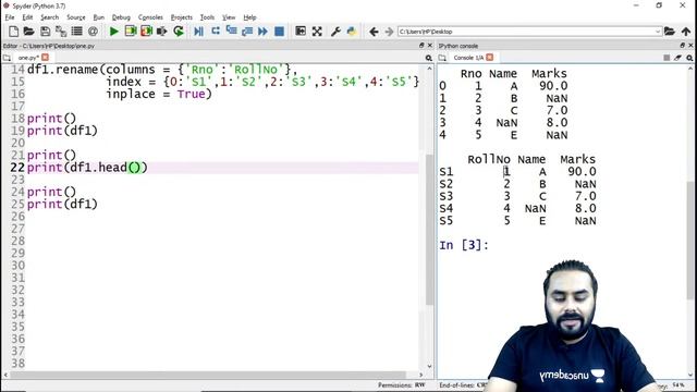 LECTURE - 8 | PYTHON PANDAS DATAFRAME | HUM TOPPER | SHASHANK JAIN | SCIENCE DUNIA смотреть онлайн
