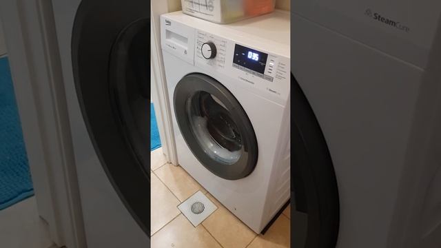 Отжим стиральной машины beko MVSE 79512 XAWI смотреть онлайн