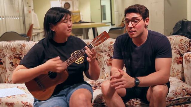 #25 - Let's Do It, Let's Fall In Love (Cole Porter) - Baritone Ukulele Cover смотреть онлайн
