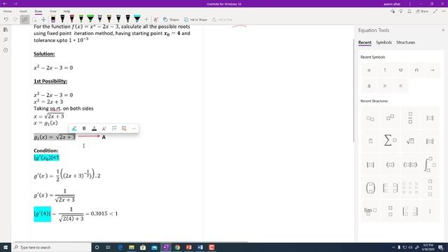 Numerical Computing - Unit 4.4 - Fixed Point Iteration Method - checking convergence смотреть онлайн
