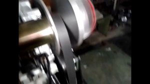 Блок рама на вездеход. Кпп ваз 09 и двигатель Лифан 15л.с.