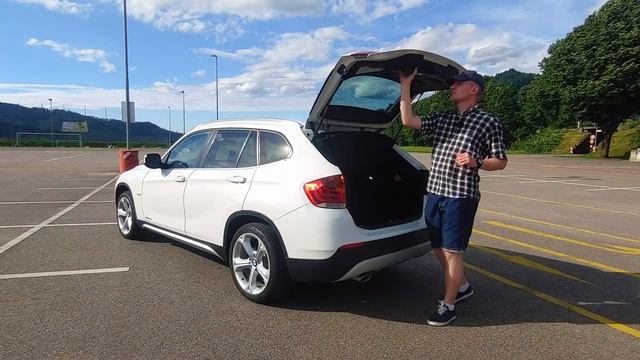BMW X1 - первый надёжный бумер? Обзор и тест БМВ X1. Надёжная БМВ, Дизель 2 литра. Миша PRO Тачки смотреть онлайн