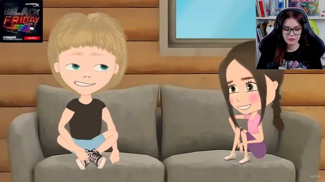 Мои детские страхи (анимация) NaStik РЕАКЦИЯ НАСТИК смотреть онлайн